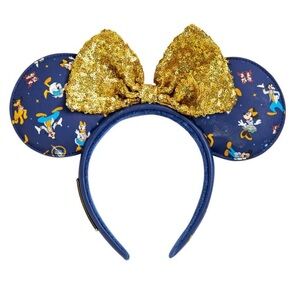 Disney Parks 50th Anniversary Loungefly Ears
